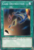 Card Destruction YGLD-ENB27