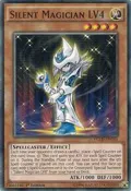 Silent Magician LV4 YGLD-ENC05