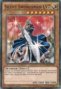 Silent Swordsman LV7 YGLD-ENC06