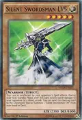 Silent Swordsman LV5 YGLD-ENC07