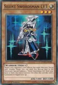 Silent Swordsman LV3 YGLD-ENC08