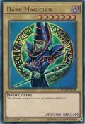 Dark Magician (C) YGLD-ENC09