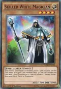 Skilled White Magician YGLD-ENC20