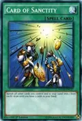 Card of Sanctity YGLD-ENC27