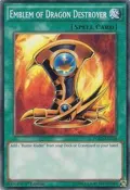 Emblem of Dragon Destroyer YGLD-ENC34