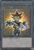 Token: Yami Yugi YGLD-ENTKN