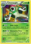 Chesnaught (Prerelease) #XY68