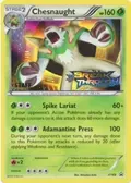 Chesnaught - XY68 (Prerelease [Staff] #XY68