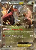 Tyrantrum EX #XY70