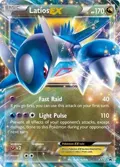Latios EX #XY72