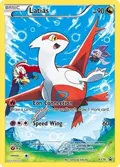 Latias (Full Art Promo) #XY78