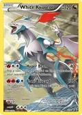 White Kyurem (Full Art Promo) #XY81