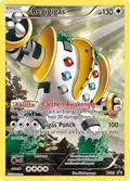 Regigigas (Full Art Promo) #XY82