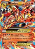 M Blaziken EX #XY86