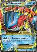 M Swampert EX #XY87