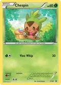 Chespin (Collector Chest) #XY88