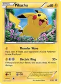 Pikachu (Collector Chest) #XY89