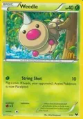 Weedle - 1/12 #001/012