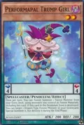 Performapal Trump Girl BOSH-EN007