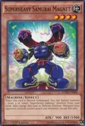 Superheavy Samurai Magnet BOSH-EN008