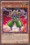 Superheavy Samurai Prepped Defense BOSH-EN009