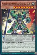 Superheavy Samurai General Jade BOSH-EN010
