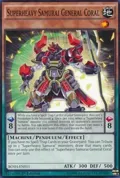 Superheavy Samurai General Coral BOSH-EN011