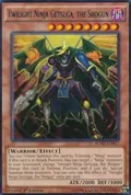 Twilight Ninja Getsuga, the Shogun BOSH-EN017