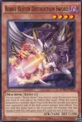 Robot Buster Destruction Sword BOSH-EN022
