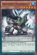 Dinomist Stegosaur BOSH-EN024