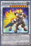 Superheavy Samurai Beast Kyubi BOSH-EN048