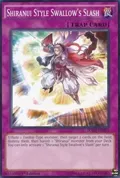 Shiranui Style Swallow's Slash BOSH-EN075