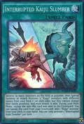 Interrupted Kaiju Slumber BOSH-EN089