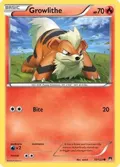 Growlithe #10/122