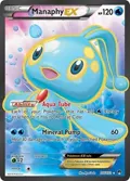 Manaphy EX (Full Art) #116/122
