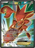 Scizor EX (Full Art) #119/122