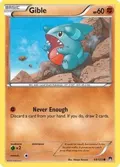 Gible #68/122