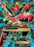 M Scizor EX (Full Art) #120/122