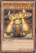 Granmarg the Rock Monarch SR01-EN006