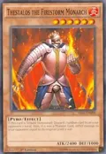 Thestalos the Firestorm Monarch SR01-EN008