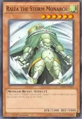 Raiza the Storm Monarch SR01-EN009