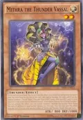 Mithra the Thunder Vassal SR01-EN011