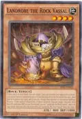 Landrobe the Rock Vassal SR01-EN012
