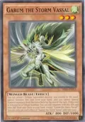Garum the Storm Vassal SR01-EN015