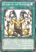 Return of the Monarchs SR01-EN026