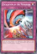 Escalation of the Monarchs SR01-EN036