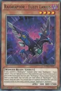 Raidraptor - Fuzzy Lanius WIRA-EN017