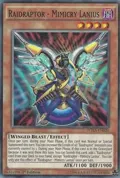 Raidraptor - Mimicry Lanius WIRA-EN020