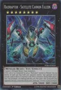 Raidraptor - Satellite Cannon Falcon WIRA-EN024