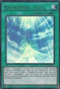Raidraptor - Call WIRA-EN025